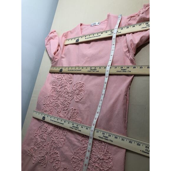 Depending Dress XL 1/2 Sleeve Boho Vacation Clueless Preppy Rd-Neck Pullover - Picture 9 of 10